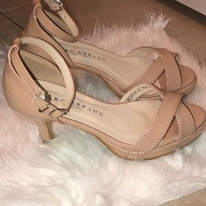 Girls- tween heels
